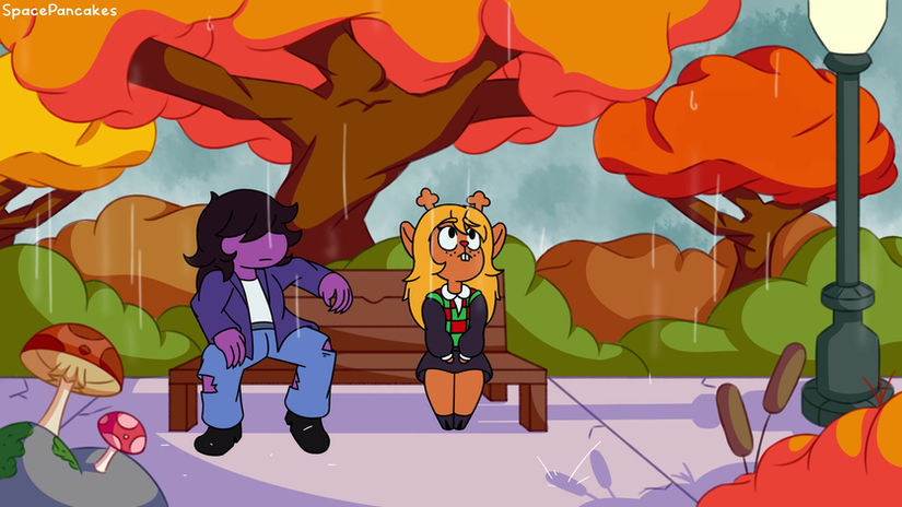 Susie and Noelle